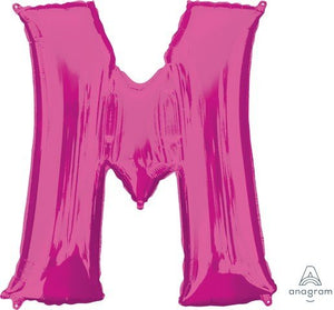 SuperShape Letter PINK "M"