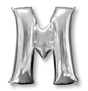 SuperShape Letter SILVER "M"