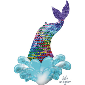 SuperShape Foil - MERMAID TAIL