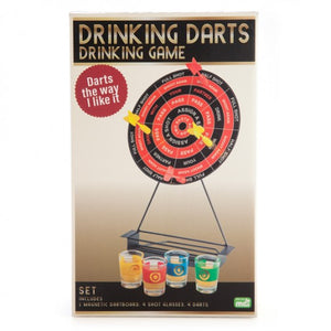 DARTS DRINKING GAME BOX SET