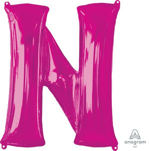 SuperShape Letter PINK "N"