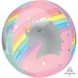 ORBZ Balloon Bubbles - UNICORN SPARKLES