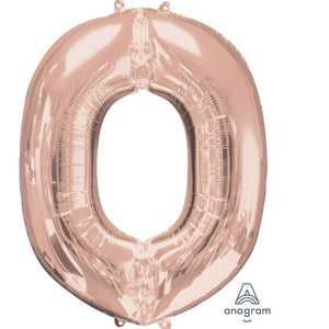 SuperShape Letter ROSE GOLD "O"