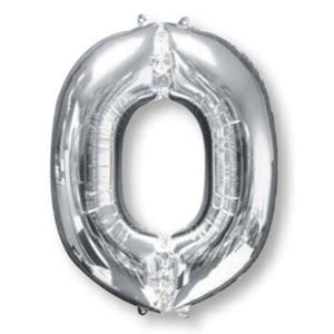 SuperShape Letter SILVER "O"