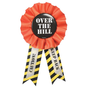 Award Ribbon - Over the Hill (Construction)