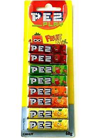 PEZ REFILLS - FRUIT MIX