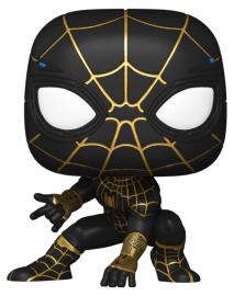 FUNKO POP! SPIDER-MAN (NWH) Spider-Man Blk/Gld