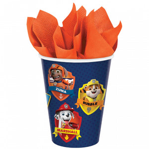 Party Paper Cups - PAW PATROL (BOY)  -NEW