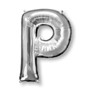 SuperShape Letter SILVER "P"