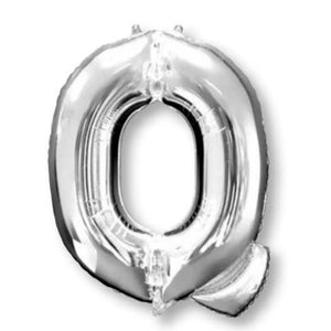 SuperShape Letter SILVER "Q"