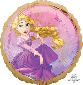 45cm Foil Balloon - RAPUNZEL