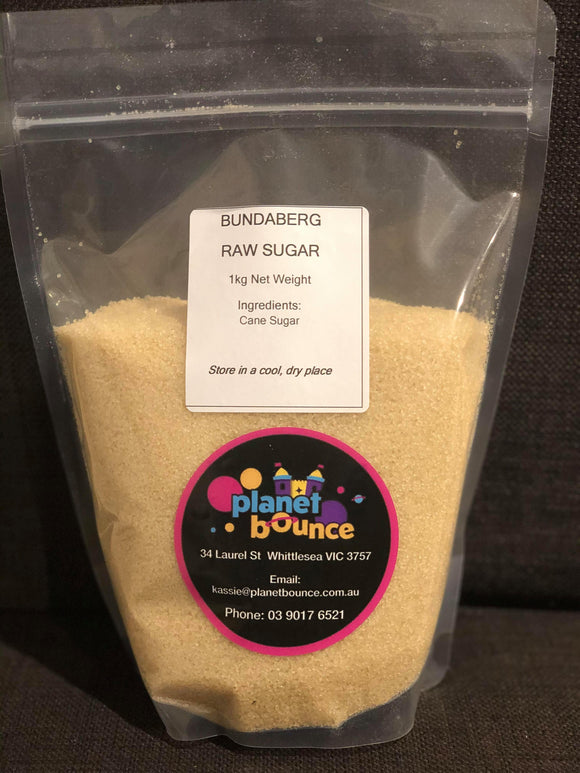 BUNDABERG RAW SUGAR - 1KG