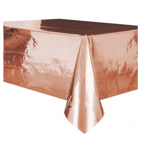 ROSE GOLD METALLIC - Tablecover RECTANGLE