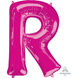 SuperShape Letter PINK "R"