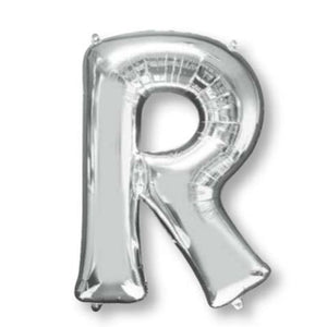 SuperShape Letter SILVER "R"