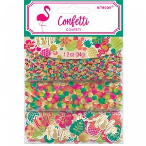 Confetti Table Scatters - FLAMINGO