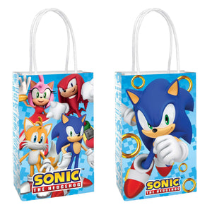 Loot Kraft Bags - SONIC THE HEDGEHOG