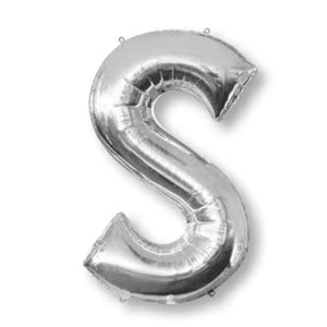 SuperShape Letter SILVER "S"