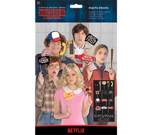 Photo Props - STRANGER THINGS