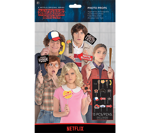 Photo Props - STRANGER THINGS