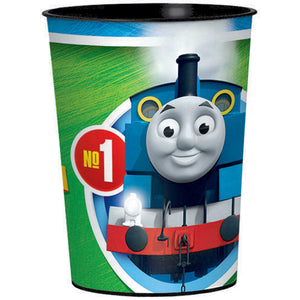 Plastic Favor Cups - THOMAS THE TANK