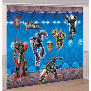 Scene Setter Wall Decorating Set - TRANSFORMERS