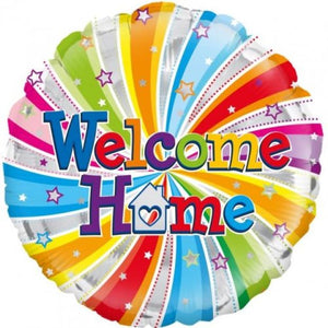 45cm Foil Balloon - WELCOME HOME