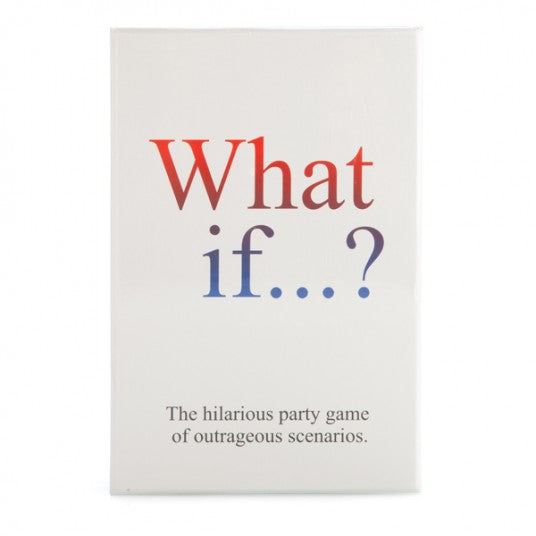 WHAT IF...? GAME