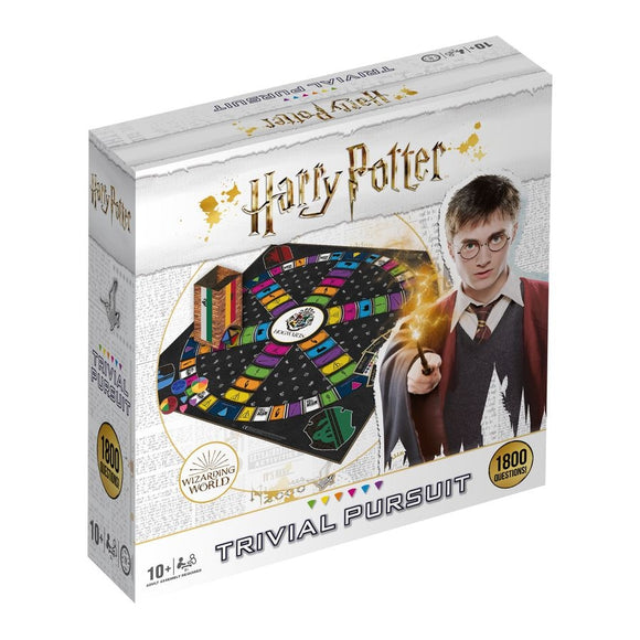 TRIVIAL PURSUIT - HARRY POTTER