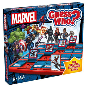 GUESS WHO - MARVEL