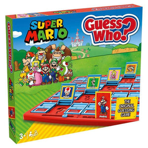 GUESS WHO - SUPER MARIO