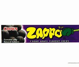 ZAPPO'S GRAPE 26gm