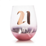 Blush Stemless Glass Range