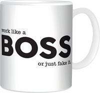 MUG - LIKE A BOSS