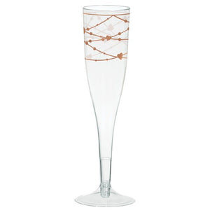 CHAMPAGNE GLASSES 162ml - ROSE GOLD