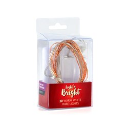 Copper Lights - Warm 20Pk