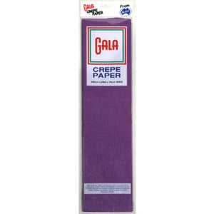 CREPE PAPER - Purple - "REDUCED"