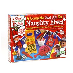 Elf on the Shelf - Naughty Elves Fart Kit – Planet Bounce