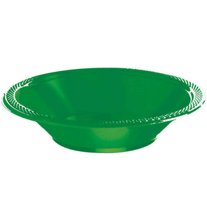 (DL)Forest Green - Plastic Bowl 355ml