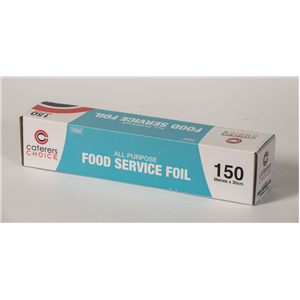 CATERERS CHOICE - FOIL 150M X 30CM