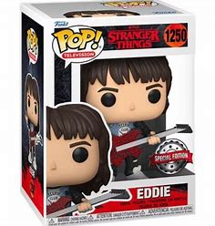 FUNKO POP! STRANGER THNGS Eddie