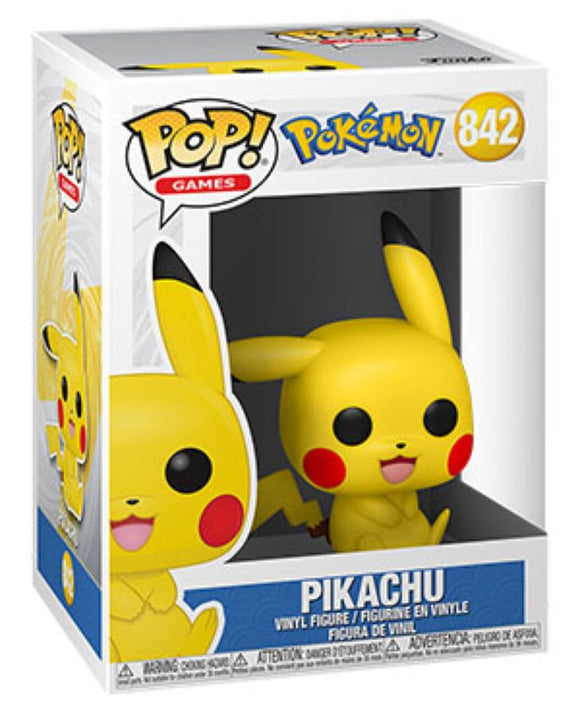 FUNKO POP! POKEMON Pikachu Sitting