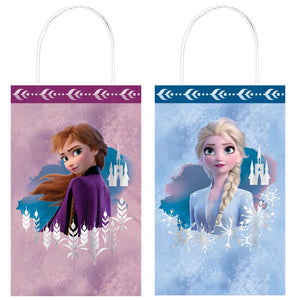 Kraft Loot Bags - FROZEN