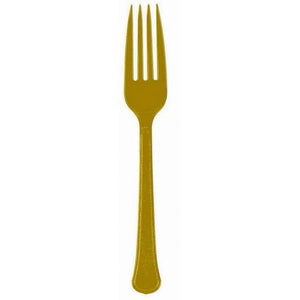 GOLD - Plastic Forks