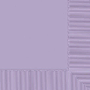 LAVENDER PURPLE - Lunch Napkins 20