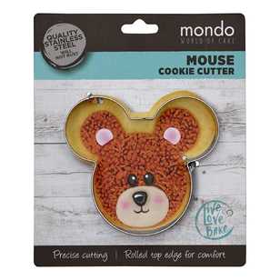 Mondo Cookie Cutter - MOUSE HEAD