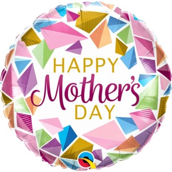 45cm Foil Balloon - HAPPY MOTHER'S DAY