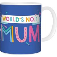 MUG - WORLDS NUMBER 1 MUM