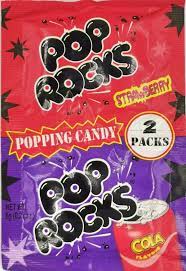 POP ROCKS Cola & Strawberry