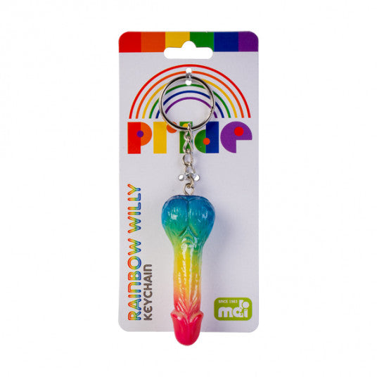 Rainbow Keychain - WILLY